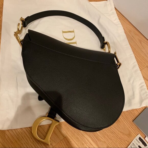 Christian Dior Saddle Bag- medium - Picture 11 of 12
